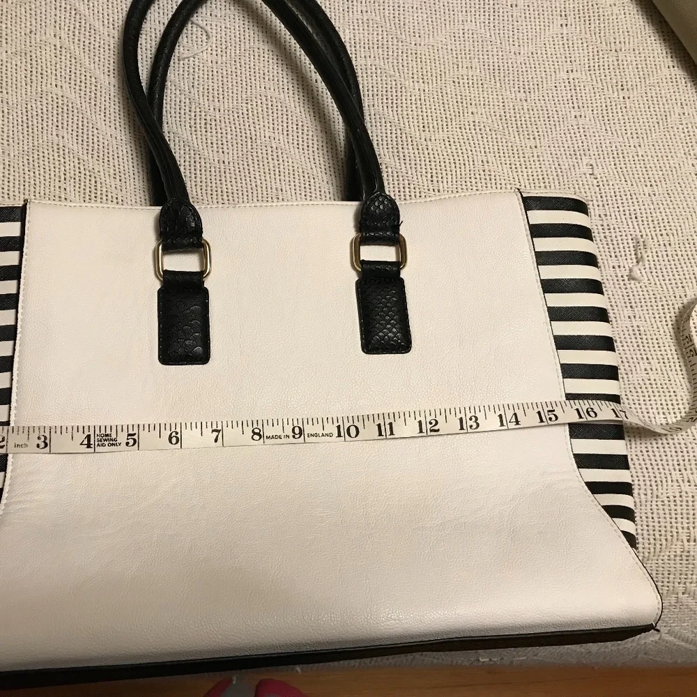 Large Tote - black and white stripes - Aldo - Picture 5 of 6